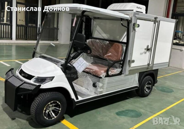 Голф количка, снимка 4 - Голф - 53142532