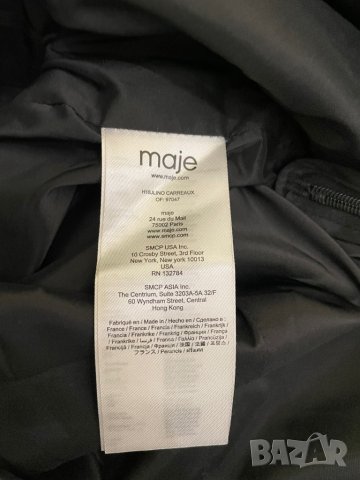 MAJEнова пола 36 размер, снимка 10 - Поли - 38778501