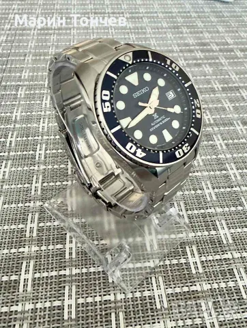Seiko JDM Sumo "Blumo" Japan 200m Diver SBDC033, снимка 4 - Мъжки - 55962889