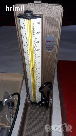 Ретро апарат за кръвно налягане, снимка 3 - Антикварни и старинни предмети - 41503891