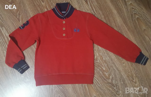 Червена блуза LA MARTINA-50лв.НАМАЛЕНИЕ, снимка 1 - Детски анцузи и суичери - 41433342