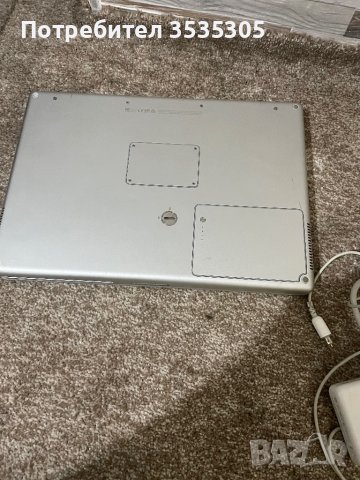 Apple PowerBook G4 15" / A1106, снимка 6 - Лаптопи за работа - 41676585
