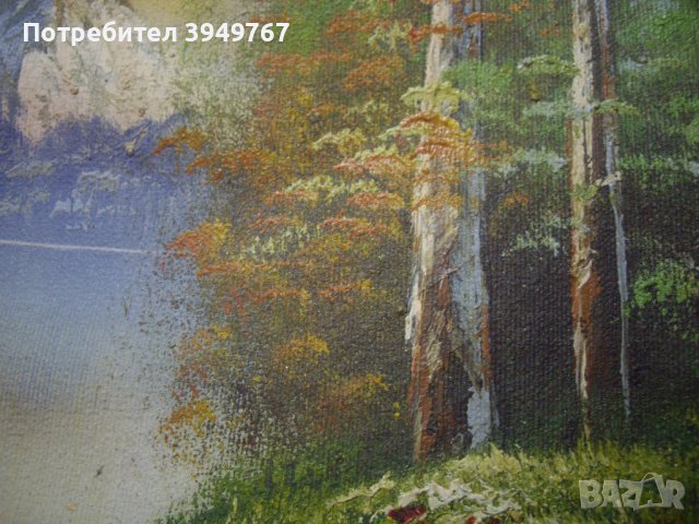 Стара картина, снимка 2 - Картини - 44481806