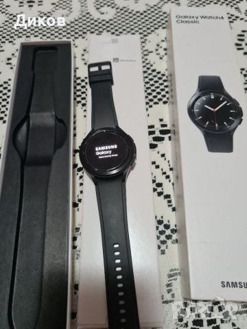 Samsung galaxy watch 4 46mm classic LTE black , снимка 3 - Смарт часовници - 41521255