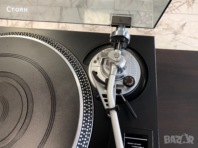 Качествен грамофон с доза Stanton, снимка 7 - Грамофони - 52535759