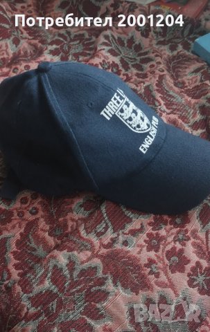 Шапка на Англия - England , снимка 2 - Шапки - 40774613