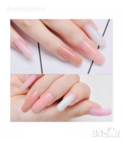 3178 Изграждащи форми за маникюр, еднократни 500 броя, снимка 11 - Продукти за маникюр - 34236700