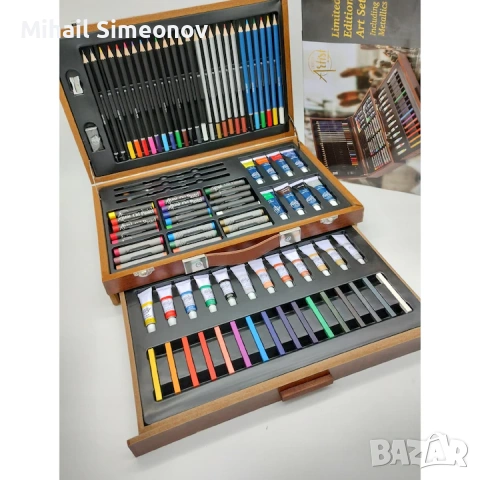 Арт комплект, Creative Artist, 91 части