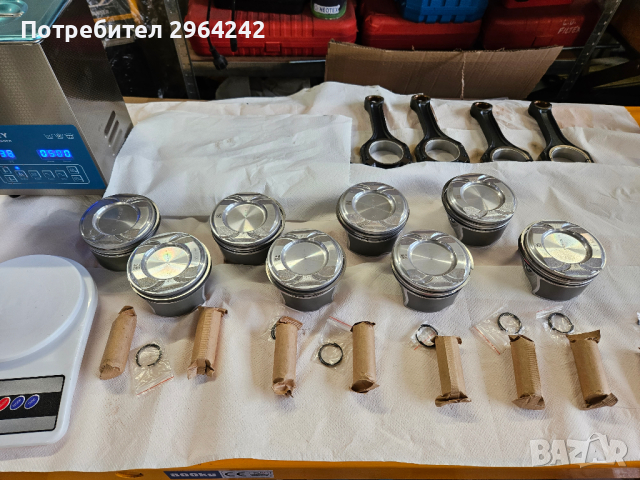 Мерцедес ремонт двигатели m278 m276 София, снимка 11 - Ремонт на двигатели - 44809014