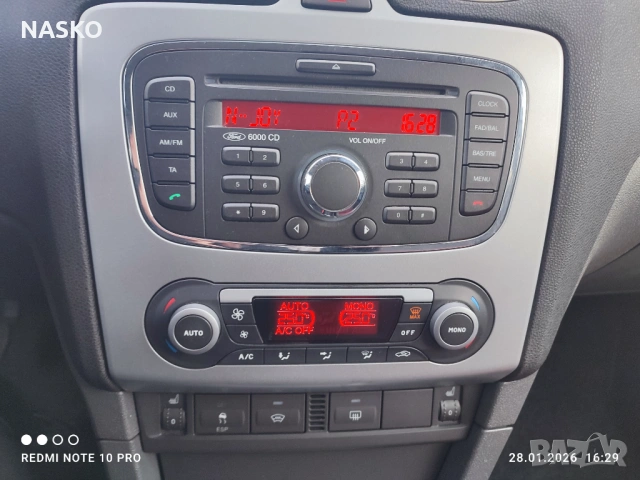  FORD FOCUS 2007г.  1.8-16V  125к.с , снимка 7 - Автомобили и джипове - 53308455