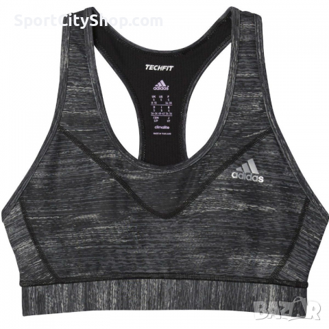 Спортен сутиен adidas TECHFIT PADDED BRA AK0238, снимка 1 - Корсети, бюстиета, топове - 36208216