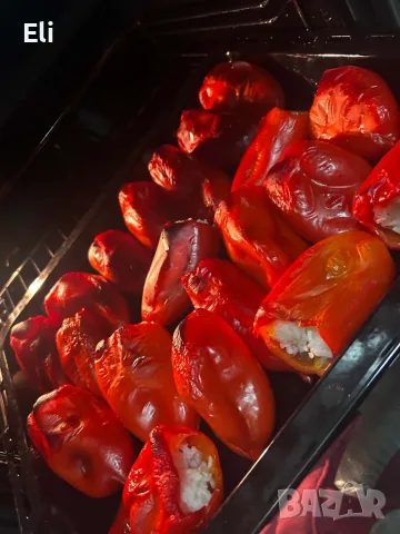 Постни пълнени чушки, снимка 4 - Домашни продукти - 56247689