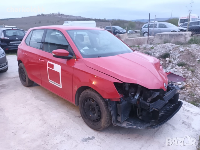 Продавам шкода фабия 1.0 бензин,газ на части 2019г, снимка 2 - Автомобили и джипове - 52917384