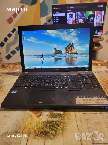 Acer TravelMate 6595