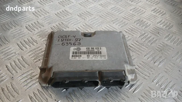 Компютър VW Golf 4 1.9 TDI 1997 038906018D 0281001611 Volkswagen Golf IV (1998-2004)