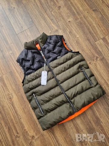 Страхотна мъжка грейка елек LACOSTE Размери S M L XL 2XL , снимка 2 - Якета - 51464310