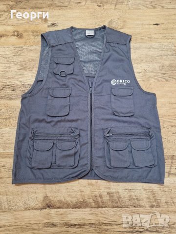 Мъжки елек за риболов Размер L