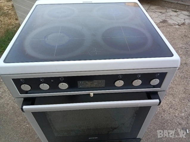 Свободно стояща печка с керамичен плот Gorenje с две години гаранция!, снимка 13 - Печки, фурни - 51199084