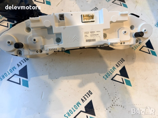 9809838780 километраж от Peugeot 308 (T9), 1.6 BlueHDi, двигател BHZ (DV6FC), (10 JBHY), снимка 3 - Части - 52914777