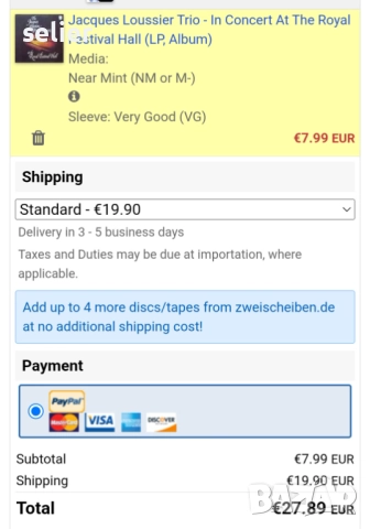 Jacques Loussier Trio ‎– In Concert At The Royal Festival Hall Издание 🇩🇪 GERMANY 1974г Състояние , снимка 4 - Грамофонни плочи - 52764157