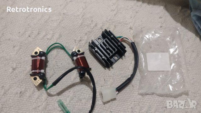 Кит за зареждане акумулатор  Mercury, Mariner и Tohatsu F8/9.9 с ръчен старт., снимка 3 - Воден транспорт - 41388249