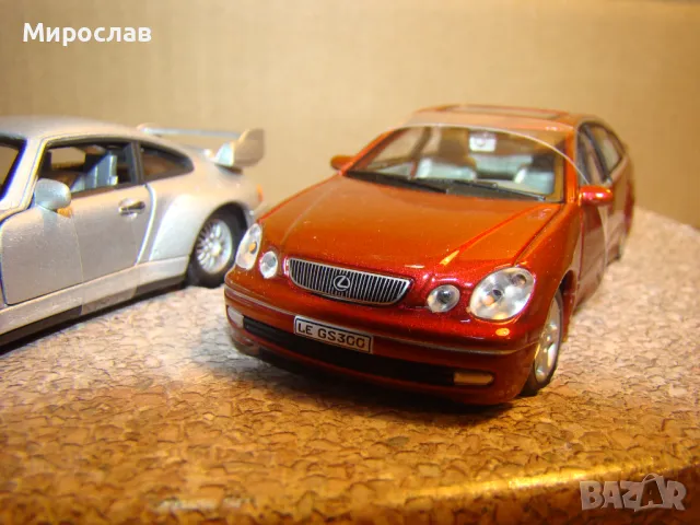 1:43 HONGWELL LEXUS ИГРАЧКА КОЛИЧКА МОДЕЛ, снимка 2 - Колекции - 48619037