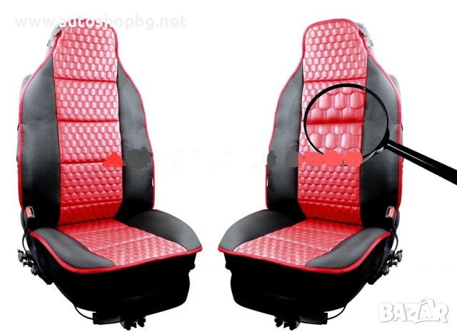 Калъфи за седалки/ МАСАЖОР кожа различни разцветки, снимка 4 - Аксесоари и консумативи - 38602094