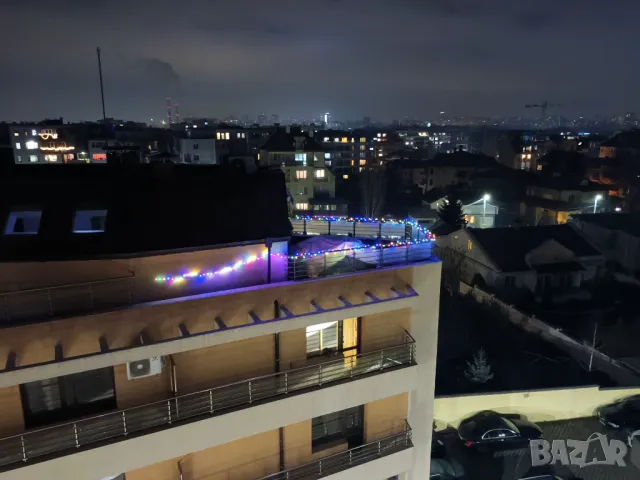 LED коленни лампички 220V, коледни светлини 10м, 20м, 100бр, 200бр, снимка 2 - Лед осветление - 48339369