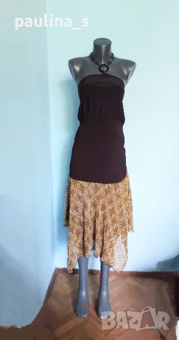 Два различни броя / Еластична рокля "Simclan" и "Entrancy" / голям размер , снимка 13 - Рокли - 36681125