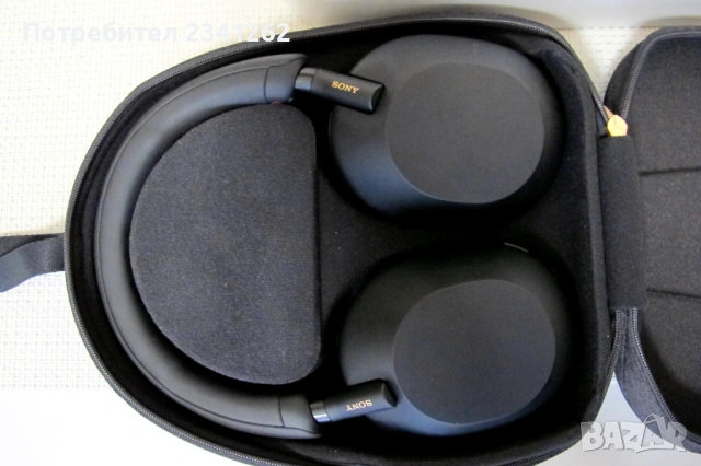 Sony WH-1000XM5 – Безжични слушалки на годината за 2022/23, снимка 12 - Bluetooth слушалки - 53483476