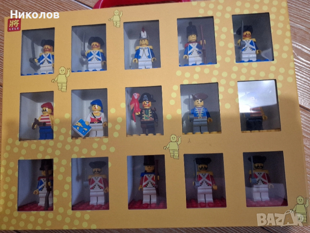 LEGO сет фигури + аксесоари 90-те, снимка 2 - Конструктори - 53437416