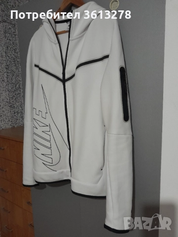Мъжки суичър - "Nike Tech Fleece", снимка 3 - Спортни дрехи, екипи - 49972464