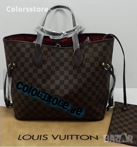 Чанта тип торба Louis Vuitton  код DS135, снимка 2 - Чанти - 34690576