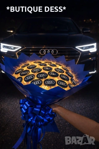 Светещ, ръчно изработен букет "DESS"✨️🦋, снимка 2 - Декорация за дома - 45798920