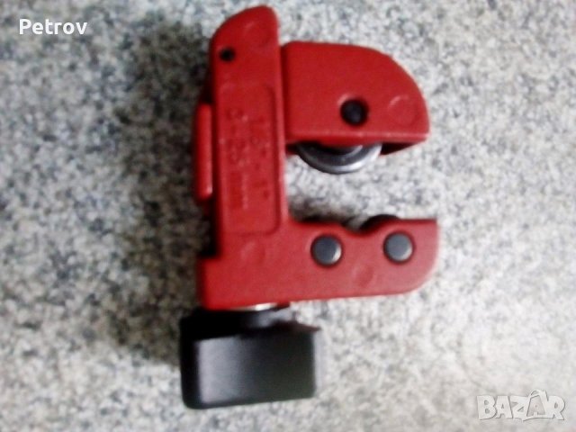 RECA + SPRÜGEL Germany - 2 броя ЧИСТО НОВИ немски тръборези / 3 - 35 mm / Made in Germany !!! , снимка 2 - Клещи - 39934305