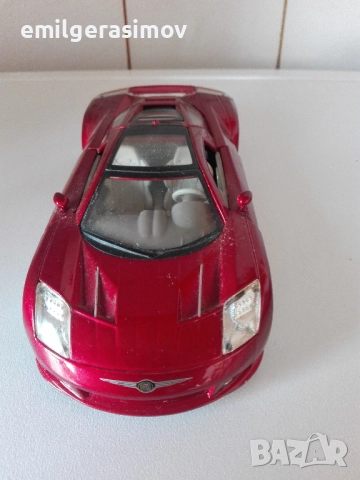 Метални колички - мащаб 1:24., снимка 16 - Колекции - 48824248