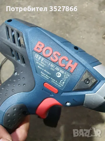 Импакт Bosch 10.8v  Impact, снимка 3 - Винтоверти - 48066065