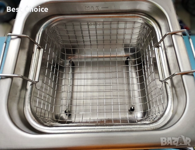 Дигитална ултразвукова почистваща машина Creworks 2 литра, снимка 3 - Други машини и части - 52880124