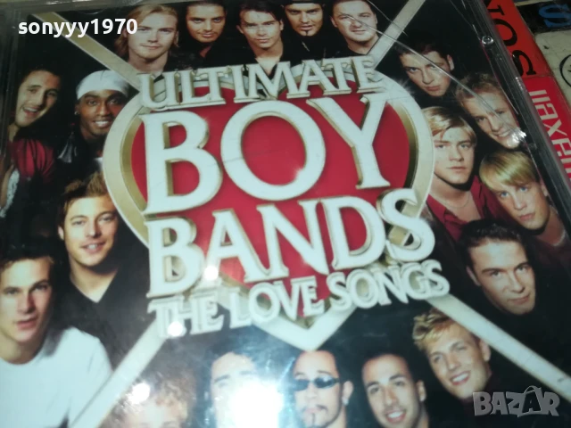 ULTIMATE BOY BANDS CD 1008251952, снимка 7 - CD дискове - 51320338
