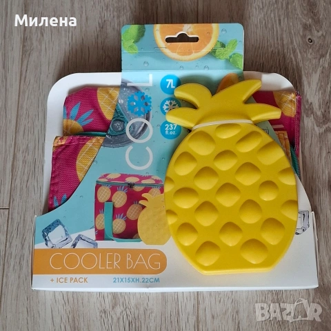 Хладилна чанта 7 L с охладител