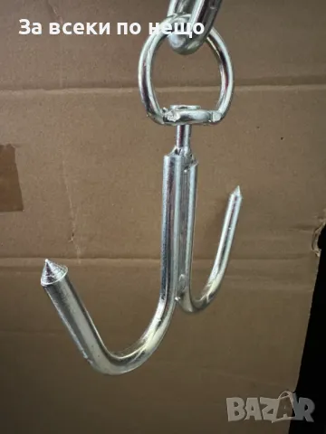 Неръждаема касапска кука Н8, Н10, снимка 4 - Други машини и части - 47861906