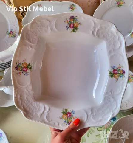 Сервиз за хранене Rosenthal Sanssouci , снимка 13 - Сервизи - 49957299