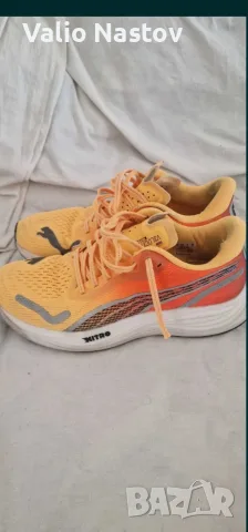 Продавам маратонки за бягане Puma NITRO 42 номер.