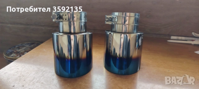 Накрайници за гърне/Muffer tips 77/116мм, снимка 3 - Аксесоари и консумативи - 53590762