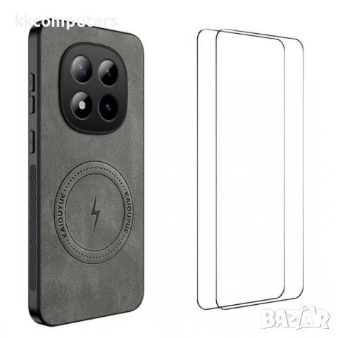 Магнитен калъф WANLONFENG SD за Xiaomi Poco M8 Pro 5G / Xiaomi Redmi Note 15 Pro+ 5G (Global) - PC+T, снимка 2 - Калъфи, кейсове - 53285432