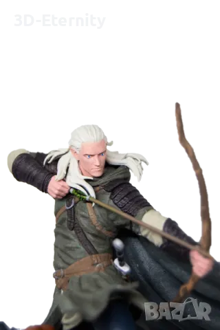 3D Фигура: Герои на Средната Земя, снимка 3 - Колекции - 49286402