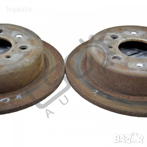 Комплект задни спирачни дискове Honda Jazz(2002-2008) ID:92251, снимка 2 - Части - 39337188
