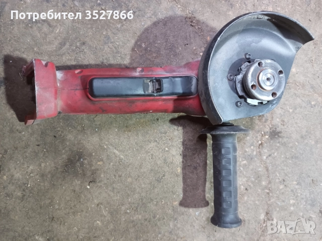 Акумулаторен ъглошлайф Milwaukee m18