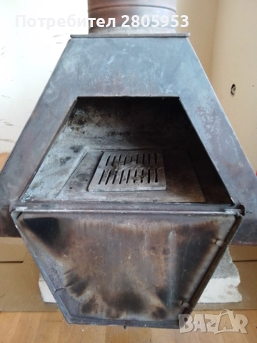 Печка на твърдо гориво