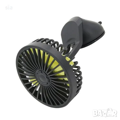 Мини вентилатор с USB+ вендуза, снимка 2 - Вентилатори - 49842393